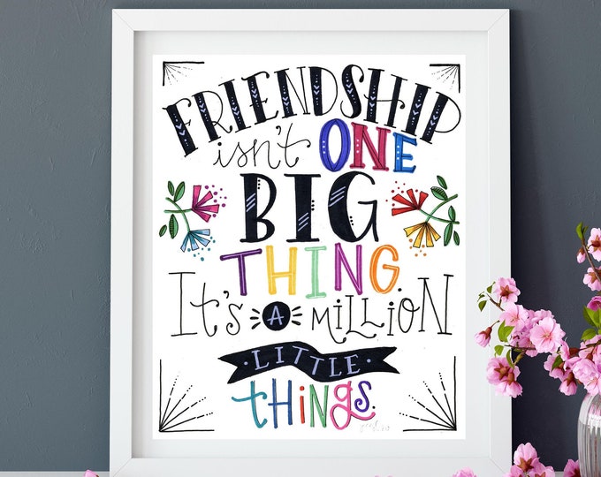 Friendship | Print