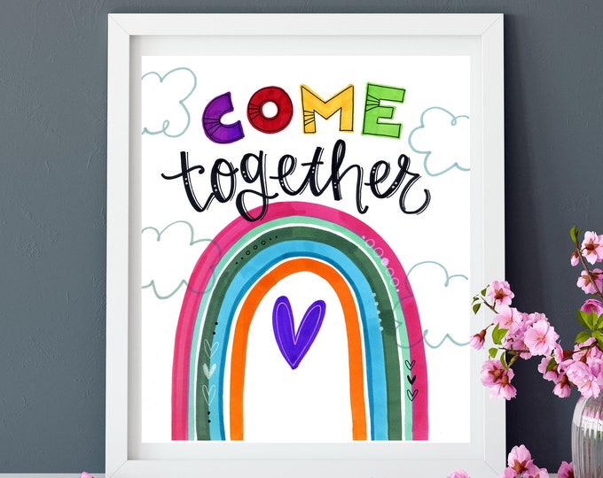 Come Together | Print