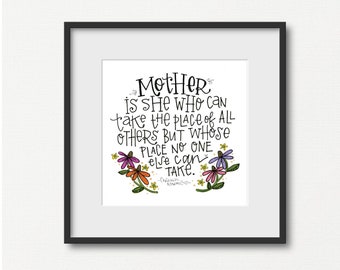 Mother Quote | Print