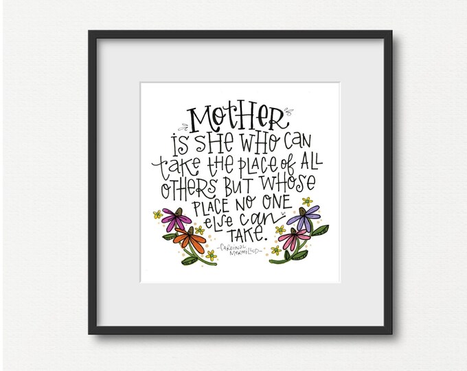 Mother Quote | Print