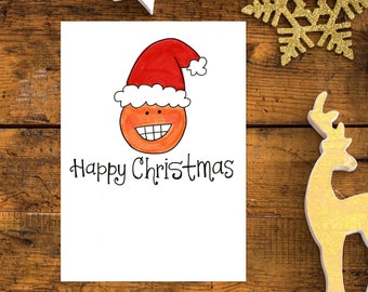 Happy Christmas | Greeting Card