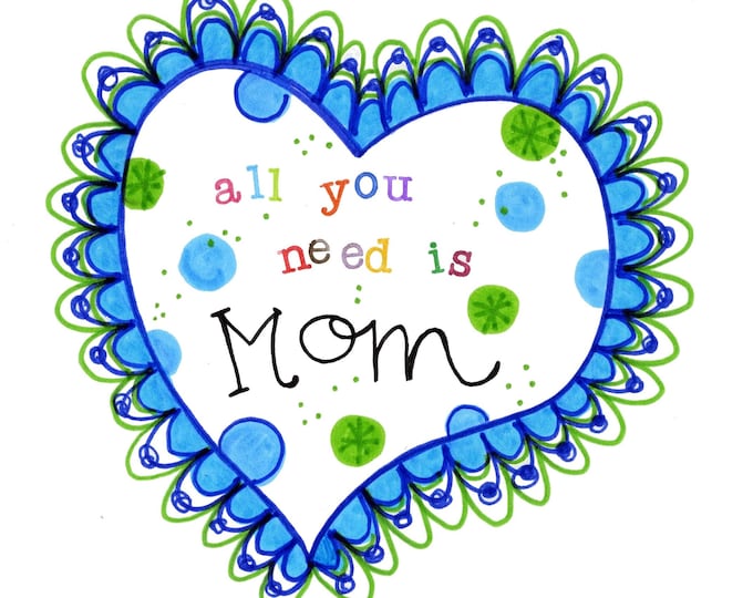 Mother's Day Magnet