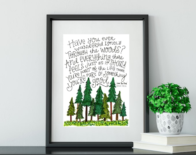 Have You Ever | Brandi Carlile lyrics print