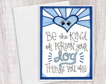 Dog Person | Greeting Card