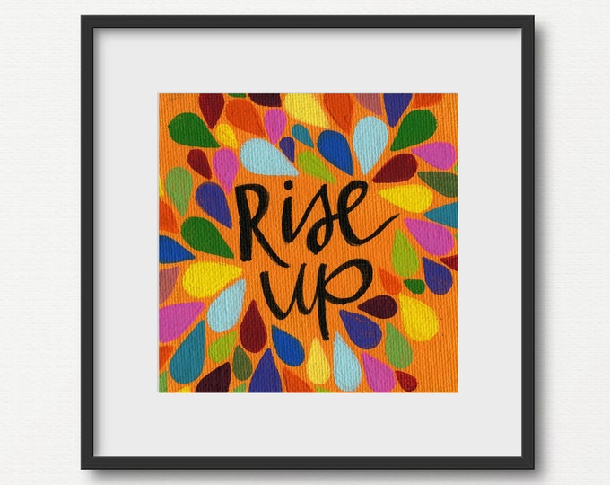 Rise Up | Print