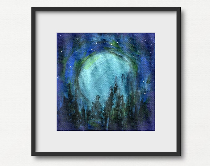 Full Moon | Print