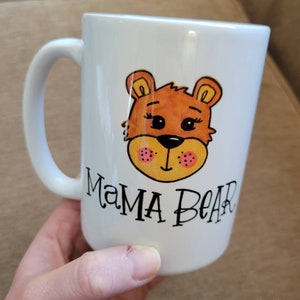 Mama Bear | Coffee Mug