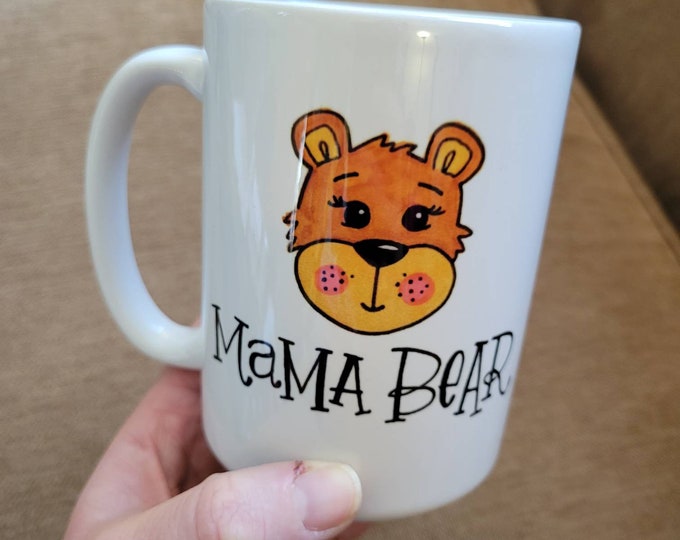 Mama Bear | Coffee Mug