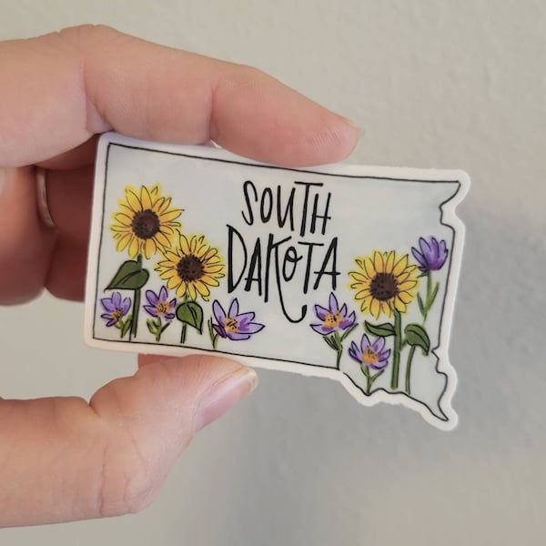 South Dakota | Vinyl Sticker