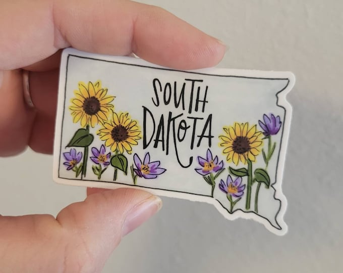 South Dakota | Vinyl Sticker