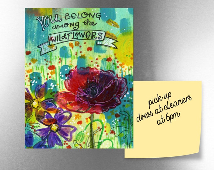 Wildflowers | JUMBO Magnet