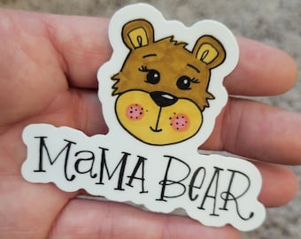 Mama Bear | Vinyl Sticker
