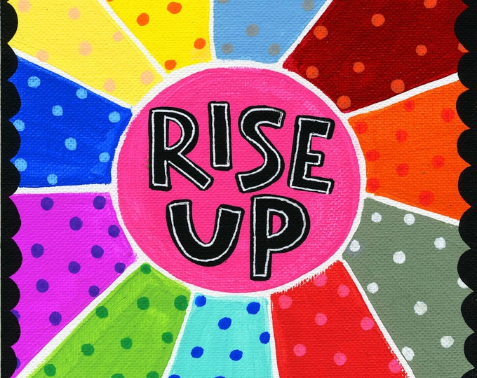 Rise Up | Magnet