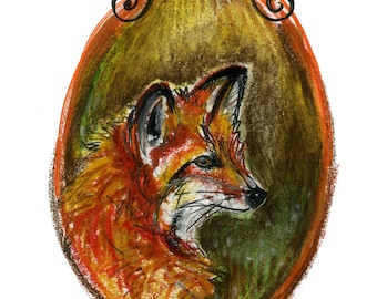 Red Fox | Print