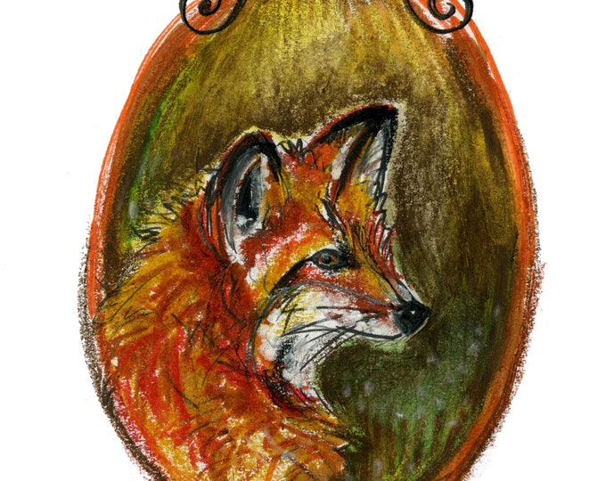 Red Fox | Print