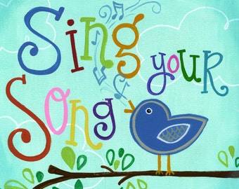 Sing your Song | JUMBO magnet