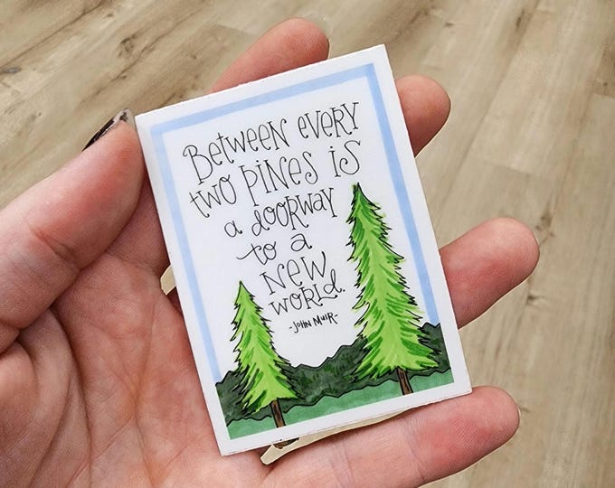 Two Pines | Vinyl Sticker