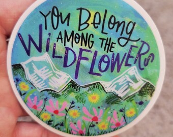 Tom Petty | Wildflowers | Vinyl Sticker