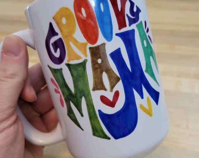 Groovy Mama | Coffee Mug