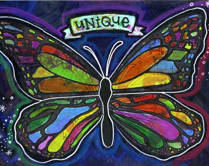 Unique Butterfly | JUMBO magnet