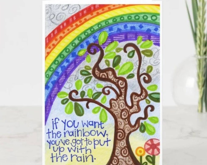 Rainbow | Greeting Card