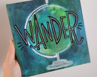 Wander |  Canvas Print