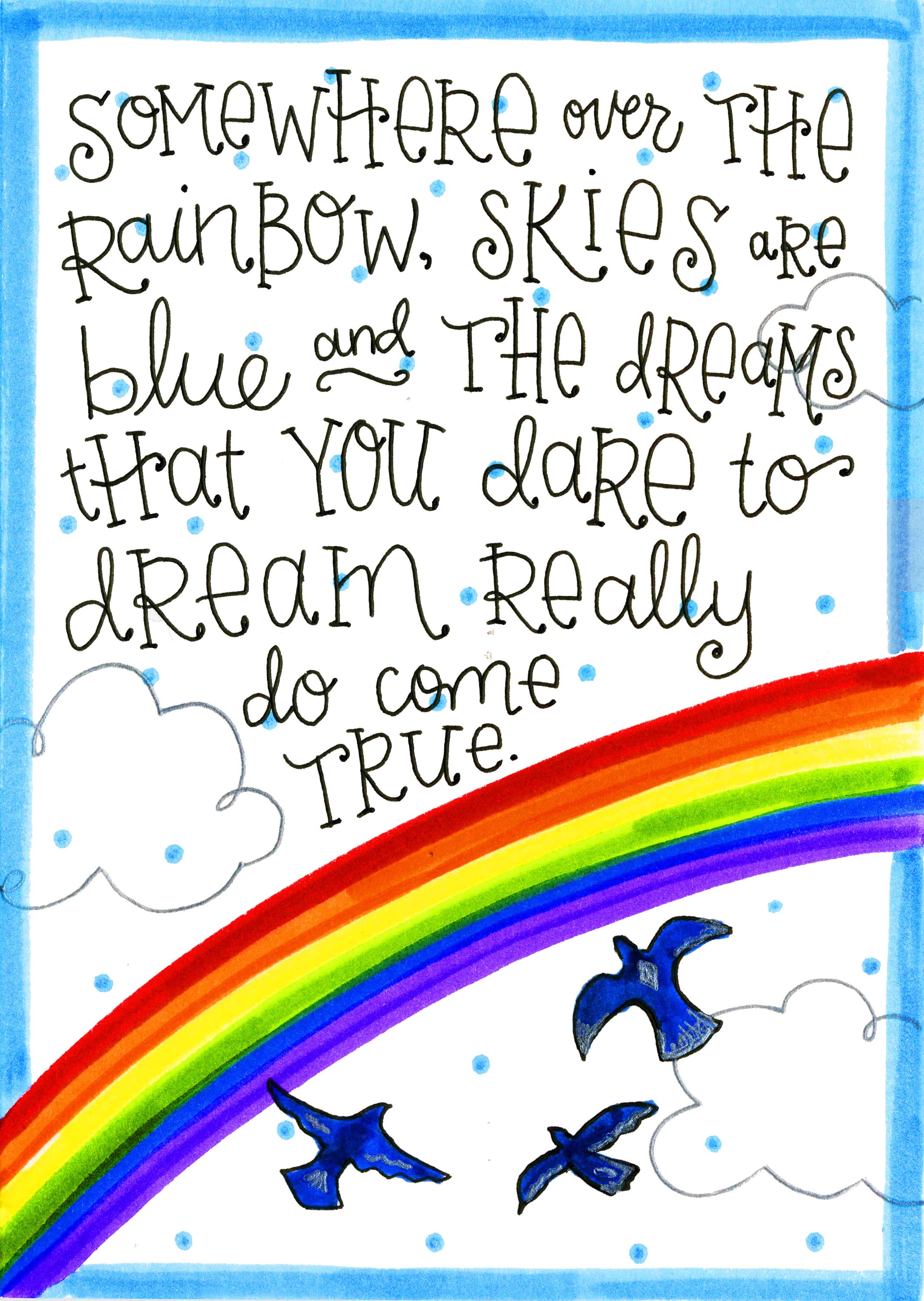 somewhere over the rainbow somewhere over the rainbow