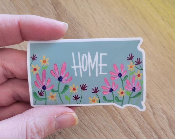 HOME | South Dakota | Vinyl Sticker