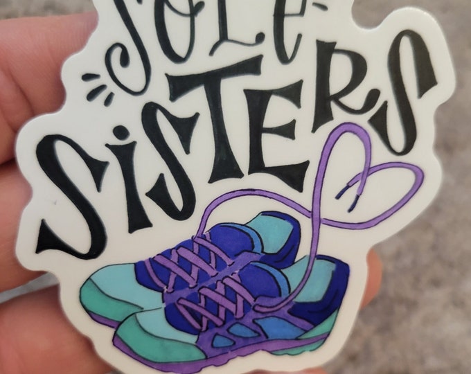 Sole Sisters | Vinyl Sticker