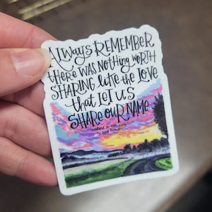 Avett Brothers | Murder in the City | Vinyl Sticker