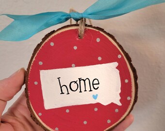 Personalized Handpainted Ornament | Home Design