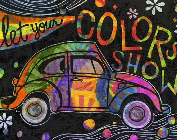 Let Your Colors Show | Print