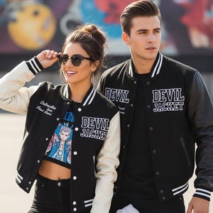 Custom Varsity Letterman Jacket: Chenille Embroidery, Wool & Leather