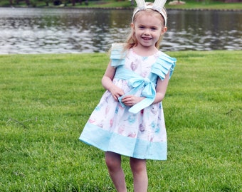 Rhylyn's Tea Party Dress 2T-12years