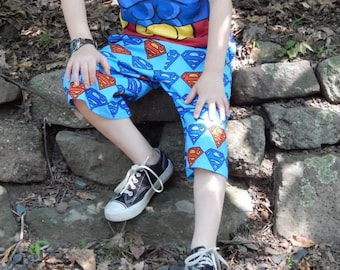 Dominic's Board Shorts 2T-12years PDF Pattern