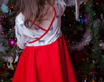 Milla’s Holiday Dress sizes 2T-12years