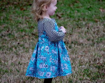 Bella's Party Or Play Dress 2T-12years