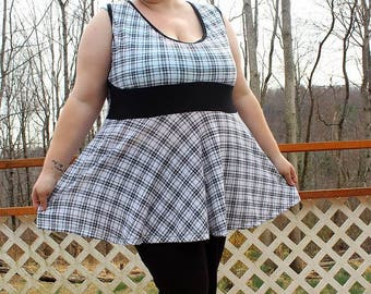 Women's Peplum Tank ~ Sizes 2-32