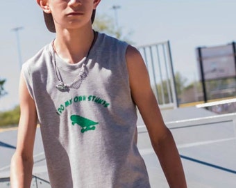 Justin & Justine's Muscle Tank ~ 2T - 16 years
