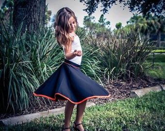 Betty's Sock Hop Poodle Skirt PDF Pattern - 2T - 16years