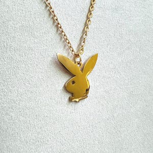 Playboy necklace - Etsy 日本