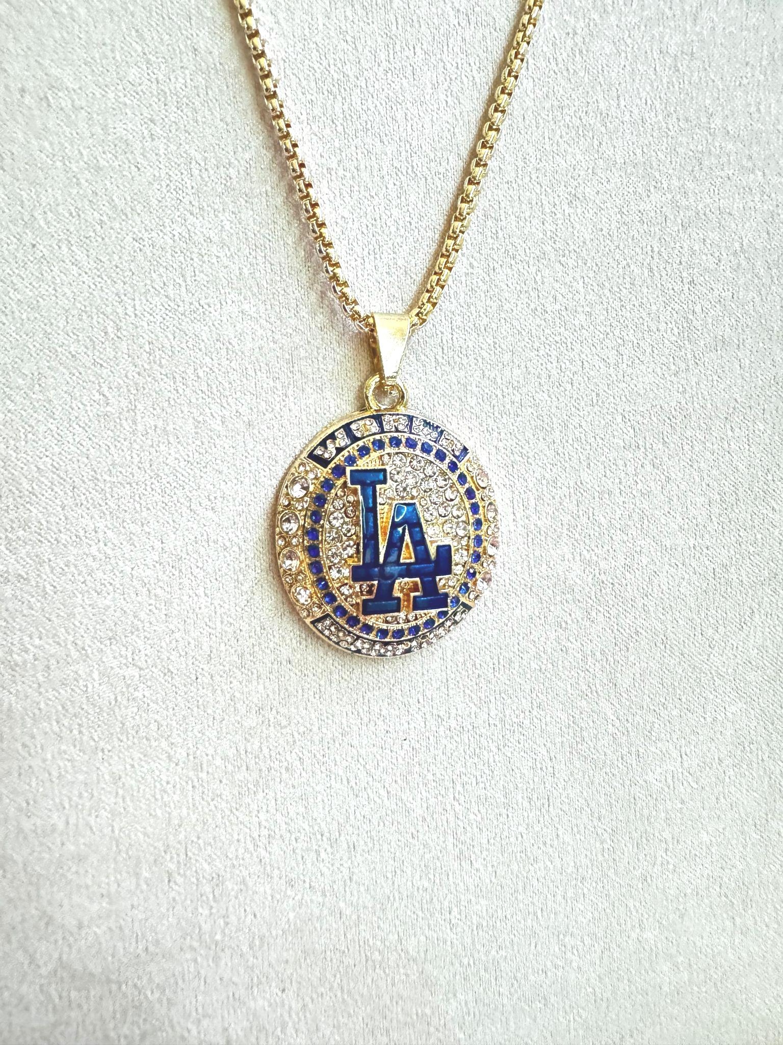 Los Angeles Necklace - Etsy