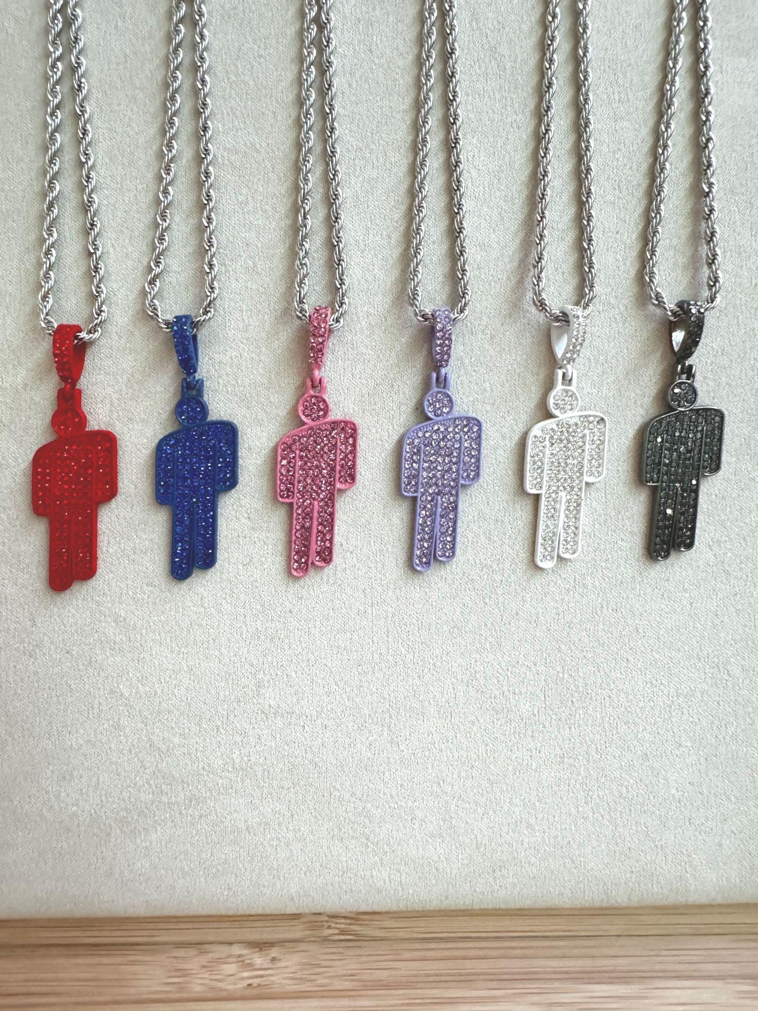 Billie eilish blohsh necklace - Etsy 日本
