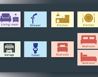 Accessible signages for dementia and dyslexia