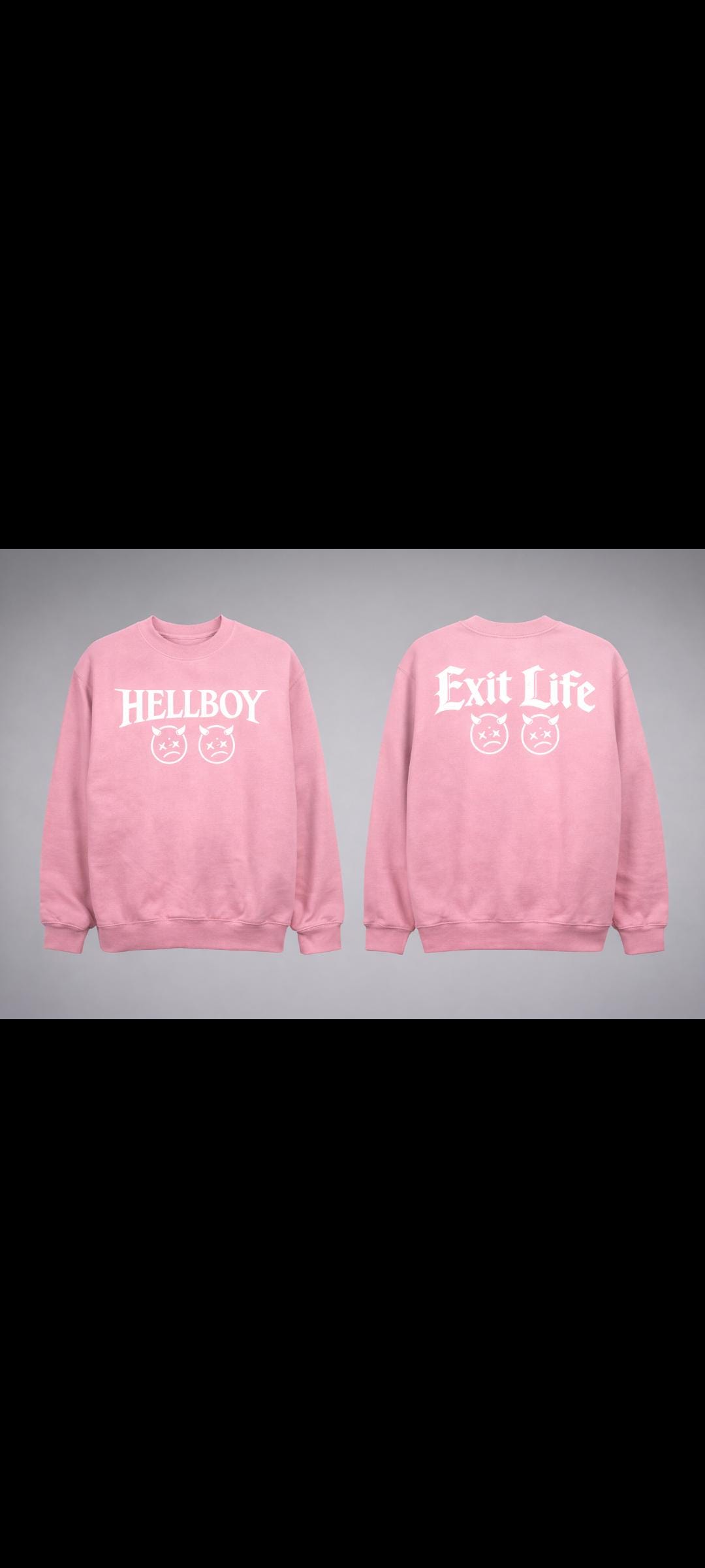 Lil Peep Hellboy Sweater - Etsy