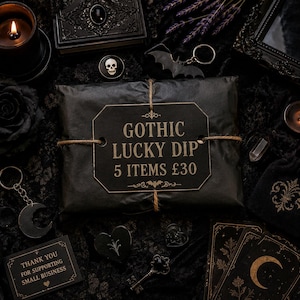 Witchcraft Bundle – Gothic Jewellery, Makeup & Occult Trinkets