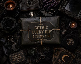 Witchcraft Bundle – Gothic Jewellery, Makeup & Occult Trinkets