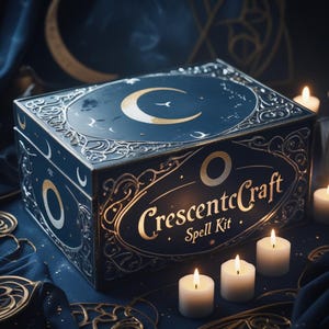 Mystery Spell Kit – Handcrafted Witchcraft Box with Surprise Ritual Tools Lughnasadh pagan gifts