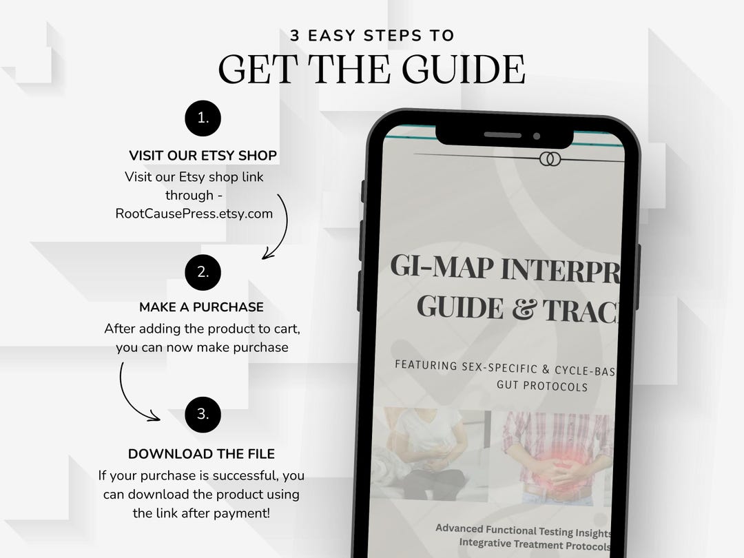 GI-MAP Interpretive Guide Tracker | Gut Health & Hormone Protocols ...