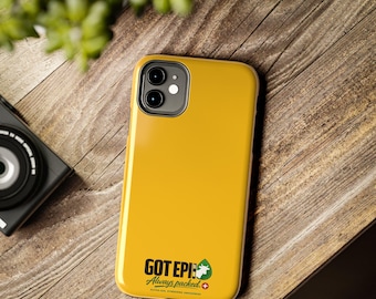 GOT EPIC Alltid packat telefonskal | Gult skyddande skal